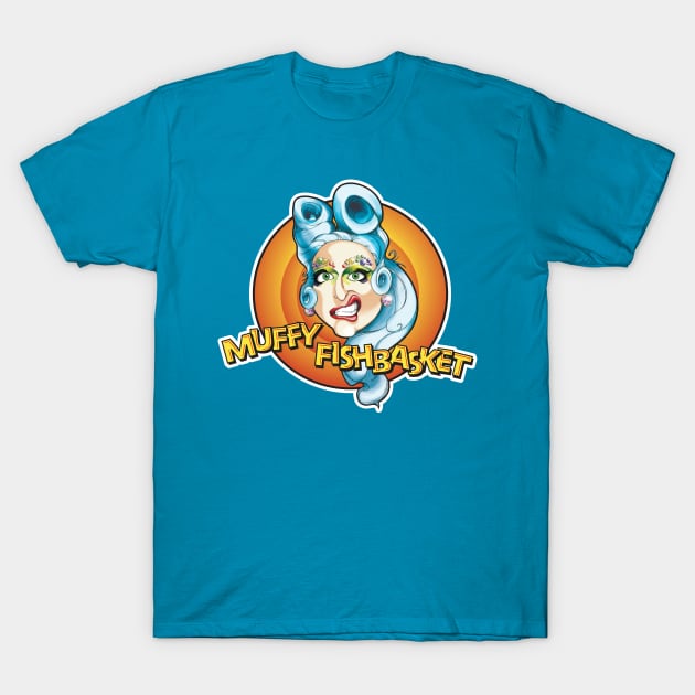 Muffy Fishbasket T-Shirt by Seventoes